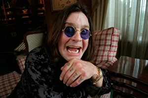 Ozzy Osbourne Singer September 1998 Lead singer with rock band Black Sabbath Ozzy Osbourne Singer September 1998 Lead singer with rock band Black Sabbath