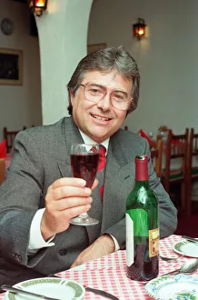 Paco Bueno, owner of the Casa Paco Spanish restaurant, Fletchers Walk, Birmingham Paco Bueno, owner of the Casa Paco Spanish restaurant, Fletchers Walk, Birmingham