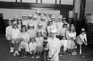 Paddock's Limelight Majorette Show Troupe scooped two top prizes at the recent 6th Paddock's Limelight Majorette Show Troupe scooped two top prizes at the recent 6th