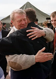 Paddy Ashdown MP April 1999 meets an old friend from Kosovo Muharem Ahmeti Paddy Ashdown MP April 1999 meets an old friend from Kosovo Muharem Ahmeti