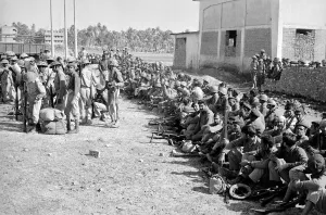 Pakistani war scenes in Calcutta - December 1971 Pakistani soldiers surrender in Pakistani war scenes in Calcutta - December 1971 Pakistani soldiers surrender in