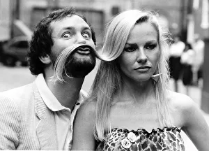 Pamela Stephenson and Kenny Everett are to star together in a new BBC show Pamela Stephenson and Kenny Everett are to star together in a new BBC show