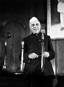Pandit Jawaharlal Nehru - Prime Minister of India circa 1948 Pandit Jawaharlal Nehru - Prime Minister of India circa 1948