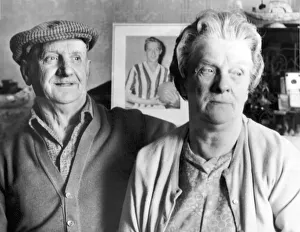 Parents of Manchester United footballer Denis Law, Jocky and Ruby Parents of Manchester United footballer Denis Law, Jocky and Ruby