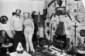 The parents of one of Wales most famous pop singers Tone Jones The parents of one of Wales most famous pop singers Tone Jones