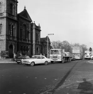 Park Methodist Church, Linthorpe Road, Middlesbrough, North Yorkshire. 1971 Park Methodist Church, Linthorpe Road, Middlesbrough, North Yorkshire. 1971