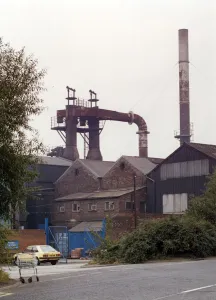 Parkfield Foundry, Stockton. 24th August 1990 Parkfield Foundry, Stockton. 24th August 1990