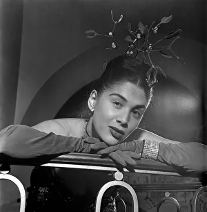Pat Raphael - Cabaret Dancer. December 1952 C6354 Pat Raphael - Cabaret Dancer. December 1952 C6354
