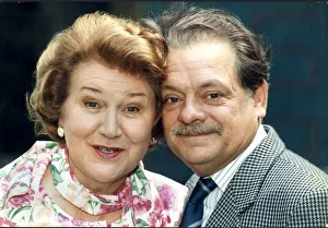 PATRICIA ROUTLEDGE AND DAVID JASON 31/03/1997 PATRICIA ROUTLEDGE AND DAVID JASON 31/03/1997