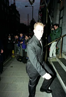 Patrick Kielty Comedian/TV Presenter June 1998 Arriving for a celebrity party at Patrick Kielty Comedian/TV Presenter June 1998 Arriving for a celebrity party at