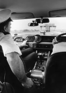 Patrol Car, Cambridge Police Feature, 28th July 1986 Patrol Car, Cambridge Police Feature, 28th July 1986