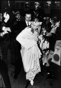 Patsy Kensit Actress on her marriage day to Jim kerr Patsy Kensit Actress on her marriage day to Jim kerr