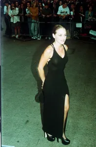 Patsy Kensit actress seen at the premier of the film Batman returns Patsy Kensit actress seen at the premier of the film Batman returns