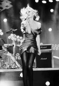 Patsy Kensit the singer and actress, September 1989 Patsy Kensit the singer and actress, September 1989