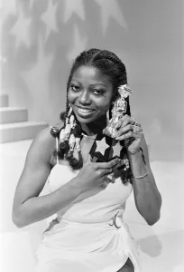 Patti Boulaye, Singer and winner of TV Talent Show New Faces, April 1978 Patti Boulaye, Singer and winner of TV Talent Show New Faces, April 1978