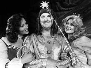 Patti Tootell, Mike Newman and Helene Hunt, appearing at the Liverpool Empire in Jack Patti Tootell, Mike Newman and Helene Hunt, appearing at the Liverpool Empire in Jack