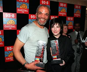 Paul Barber and Sharleen Spiteri April 1998 Paul Barber Full Monty actor Paul Barber and Sharleen Spiteri April 1998 Paul Barber Full Monty actor