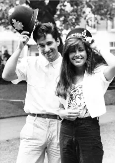 Paul Coia Quiz Show and TV Presenter with Debbie Greenwood Paul Coia Quiz Show and TV Presenter with Debbie Greenwood