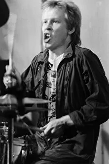 Images Dated 11th December 1977: Paul Cook drummer pop group punk The Sex Pistols 1977