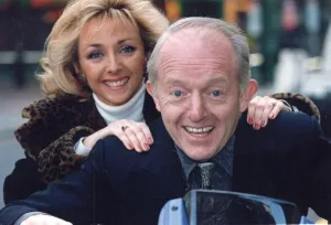 Paul Daniels and Debbie McGee at press call - February 1994 Paul Daniels and Debbie McGee at press call - February 1994