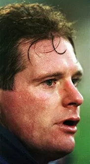 Images Dated 24th January 1998: Paul Gascoigne January 1998 on the bench