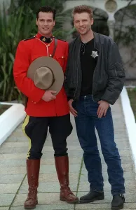 Paul Gross actor as Constable Benton Fraser March 1998 of the Royal Canadian Paul Gross actor as Constable Benton Fraser March 1998 of the Royal Canadian