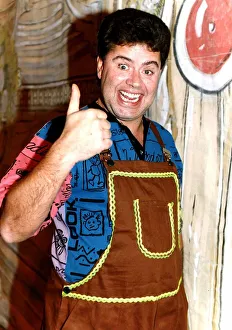 Paul Henry who played Benny in Crossroads is pictured as idle Jack in the Panto Mother Paul Henry who played Benny in Crossroads is pictured as idle Jack in the Panto Mother