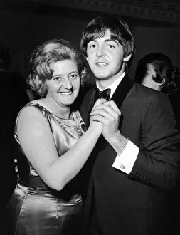 Paul McCartney and his Aunt Joan enjoy a dance at reception held at The Dorchester Hotel Paul McCartney and his Aunt Joan enjoy a dance at reception held at The Dorchester Hotel