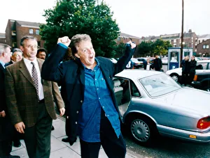 Paul McCartney in Liverpool, 21st September 1996 Paul McCartney in Liverpool, 21st September 1996