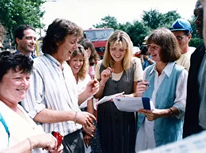 Paul McCartney in Liverpool to view the almost completed Liverpool Institute of Paul McCartney in Liverpool to view the almost completed Liverpool Institute of