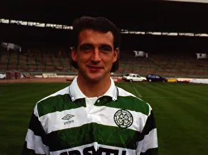 Paul McStay Celtic football player August 1989 Paul McStay Celtic football player August 1989
