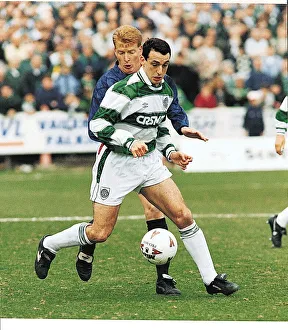 Paul McStay football match Falkirk v Celtic Paul McStay football match Falkirk v Celtic