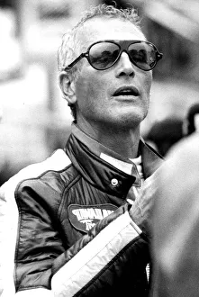 Paul Newman in the pits during the 4 hours race at Le Mans - June 1979 11/06/1979 Paul Newman in the pits during the 4 hours race at Le Mans - June 1979 11/06/1979