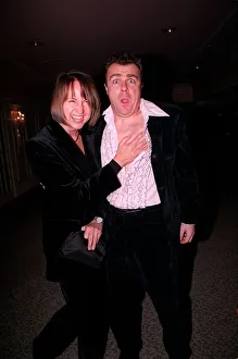 Paul Ross TV Presenter April 98 With Carol McGiffen ex wife of Chris Evans at Paul Ross TV Presenter April 98 With Carol McGiffen ex wife of Chris Evans at