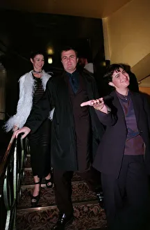 Paul Ross TV Presenter October 1998 Arriving at the Savoy Theatre for the London Paul Ross TV Presenter October 1998 Arriving at the Savoy Theatre for the London