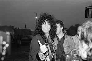 Paul Stanley pictured at Monsters of Rock, Castle Donington. 22nd August 1987 Paul Stanley pictured at Monsters of Rock, Castle Donington. 22nd August 1987