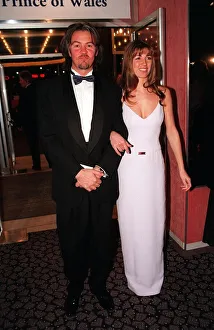 Paul Young singer with his wife Stacey attend the film premiere of Looking For Richard Paul Young singer with his wife Stacey attend the film premiere of Looking For Richard
