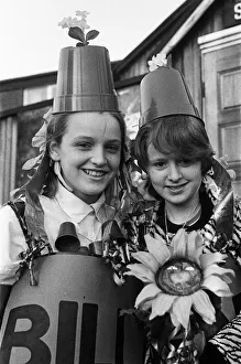 Paula Hardcastle and Tina Russell were Bill and Ben at Mirfield's Salvation Army' Paula Hardcastle and Tina Russell were Bill and Ben at Mirfield's Salvation Army'