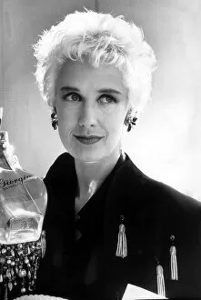 Images Dated 22nd October 1987: Paula Yates TV Presenter October 1987 at at Georgio, Beverley Hills promotion