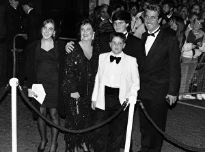 Pauline Collins with her actor husband John Alderton and family at a Film Premiere Pauline Collins with her actor husband John Alderton and family at a Film Premiere