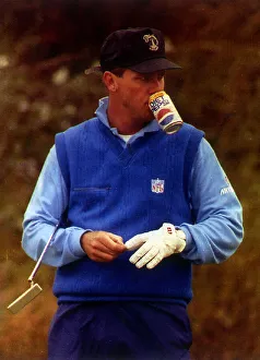 Payne Stewart Golfer July 1991 during practice at Royal Birkdale in Lancashire Payne Stewart Golfer July 1991 during practice at Royal Birkdale in Lancashire