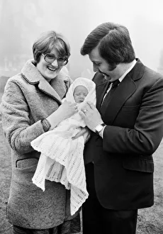 PC Graham Browne and his wife Yvonne pose with their eight week old baby son Clive Brown PC Graham Browne and his wife Yvonne pose with their eight week old baby son Clive Brown