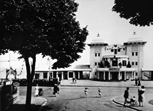Penarth Pier is a Victorian era pier in the town of Penarth, Vale of Glamorgan Penarth Pier is a Victorian era pier in the town of Penarth, Vale of Glamorgan