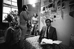 Penelope Keith and her husband Rodney Timpson backstage at the Apollo Theatre Penelope Keith and her husband Rodney Timpson backstage at the Apollo Theatre
