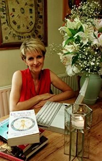 Images Dated 24th June 1998: Penny Thornton Astrologer to Princess Diana June 1998