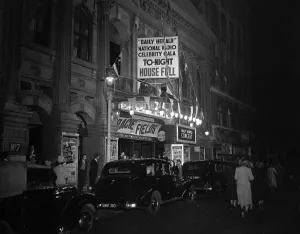 People arrive for The Daily Herald Radio Show at the London Palladium People arrive for The Daily Herald Radio Show at the London Palladium