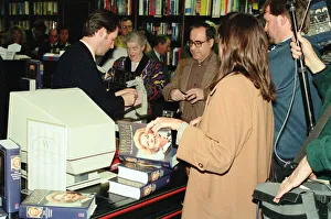 People buying copies of Margaret Thatcher's memoir " People buying copies of Margaret Thatcher's memoir "
