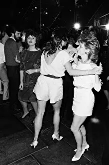 Images Dated 1st January 1983: People having a fun at 'Scarletts'club. 1983
