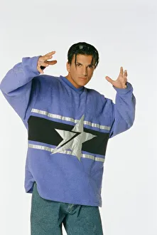 Peter Andre singer pictured 18th June 1996 Peter Andre singer pictured 18th June 1996