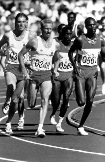 Peter Elliott Athlete participating in a race Peter Elliott Athlete participating in a race